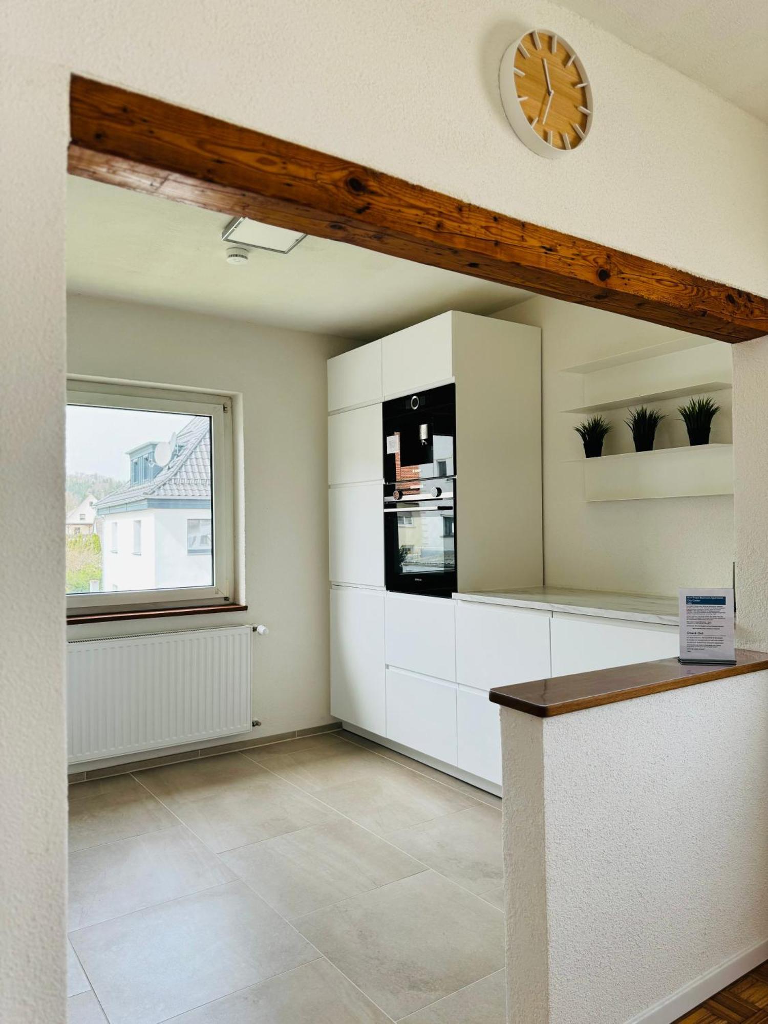 A14 Three Bed Apartment City Center Heidenheim an der Brenz Exterior photo
